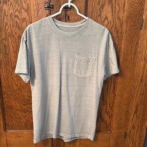 Men's Light Blue T-Shirt